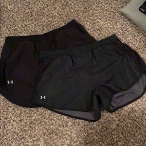 Under Armour workout shorts